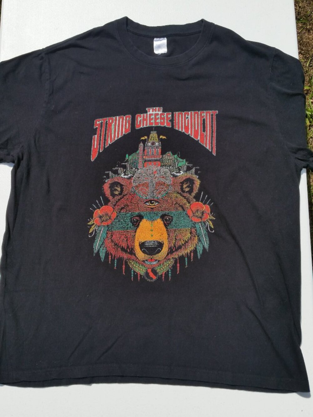 String Cheese Incident Tee - XL - Picture 2 of 3